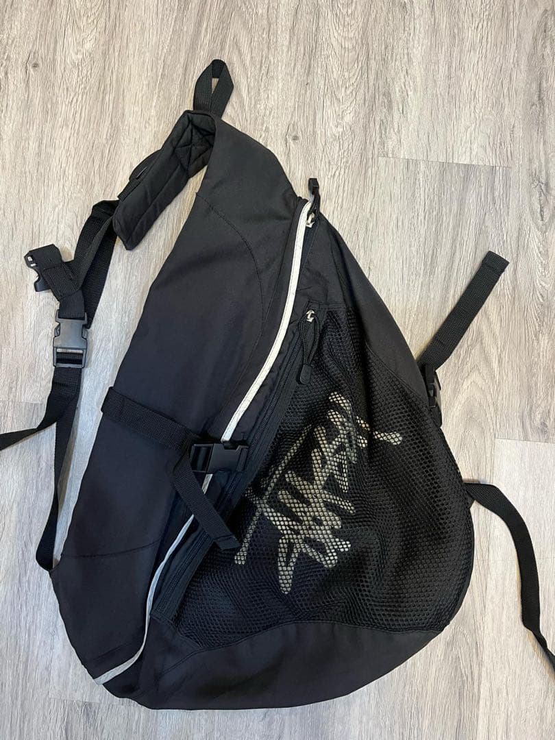 old stussy ワンショルダーバッグ　90s 希少　y2k