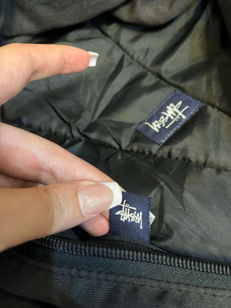 old stussy ワンショルダーバッグ　90s 希少　y2k