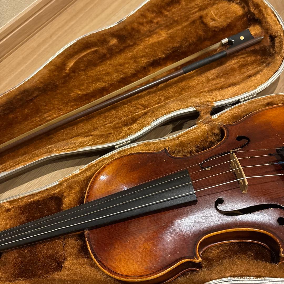 4/4 バイオリン　John Juzek プラハ　弦楽器