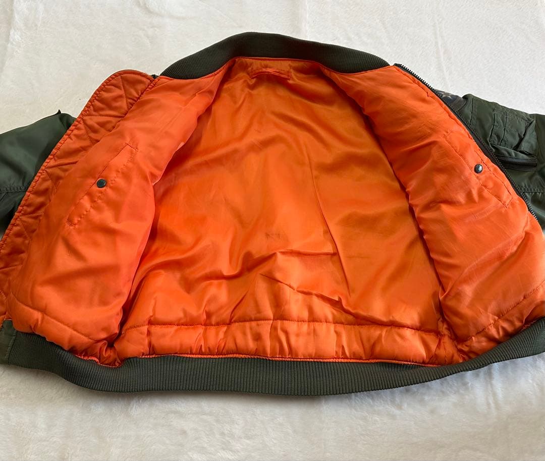 AVIREX MA-1 フライトジャケット S (日本サイズM相当)