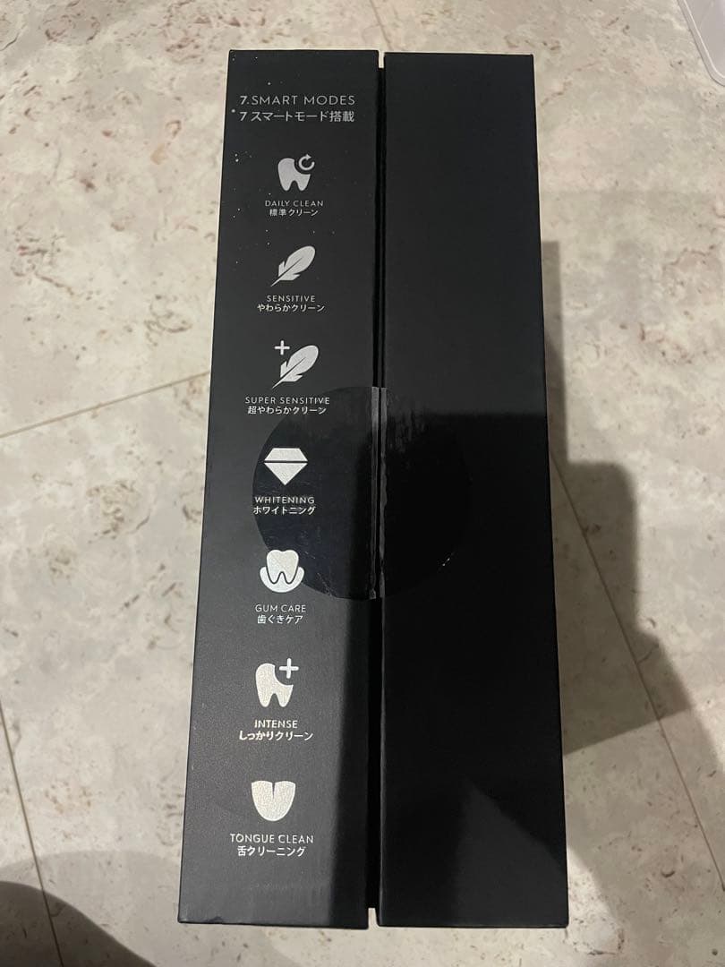 【新品未使用】Oral-B iOシリーズ10 コズミックブラック BRAUN