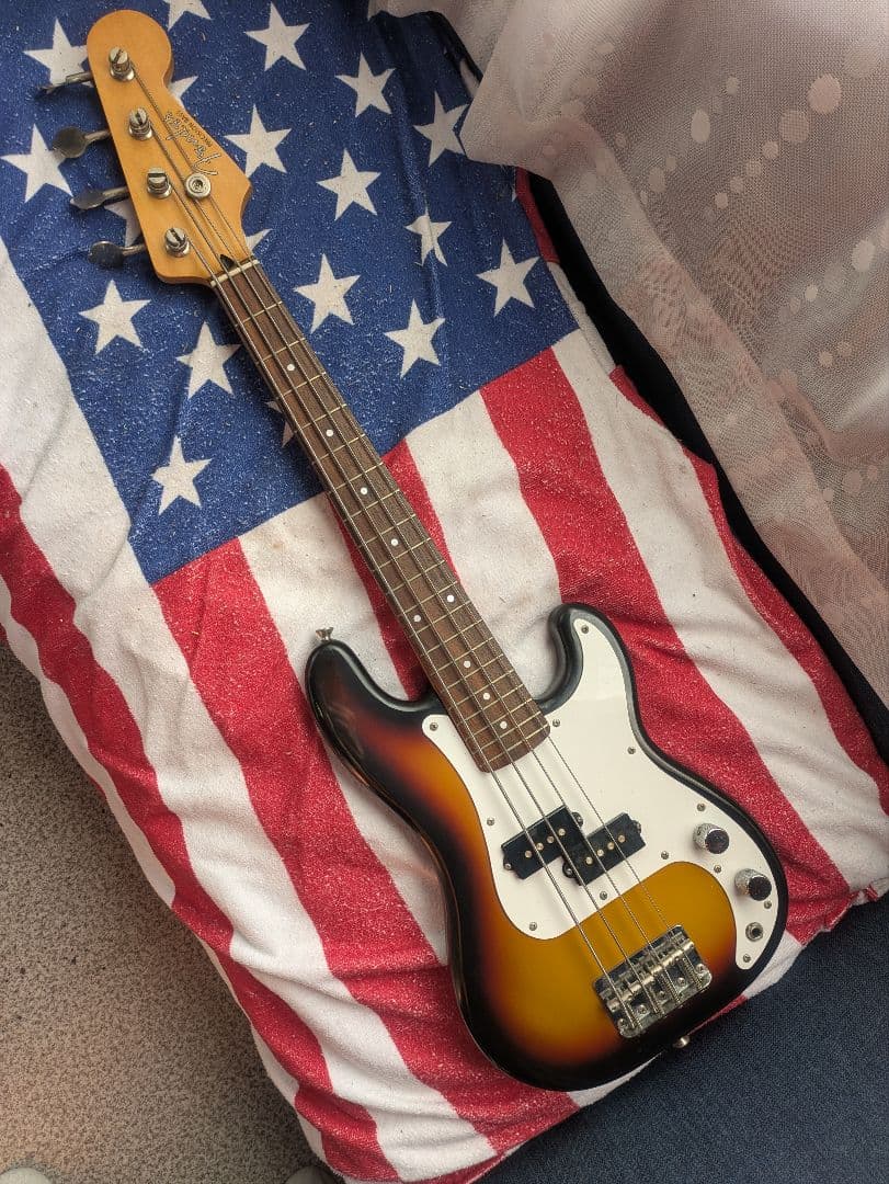 Fender Japan Precision Bass ショートサイズ