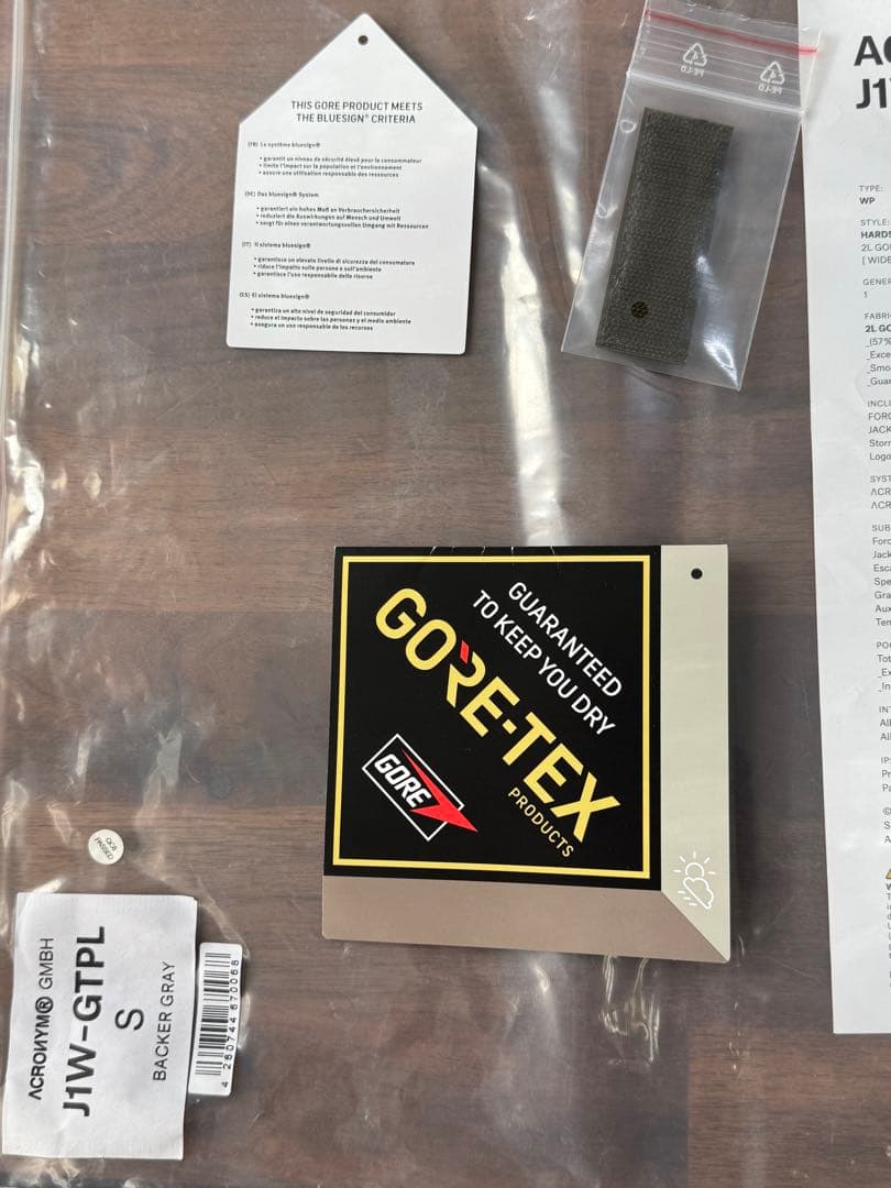 【美品】J1W-GTPL アクロニウムSサイズ