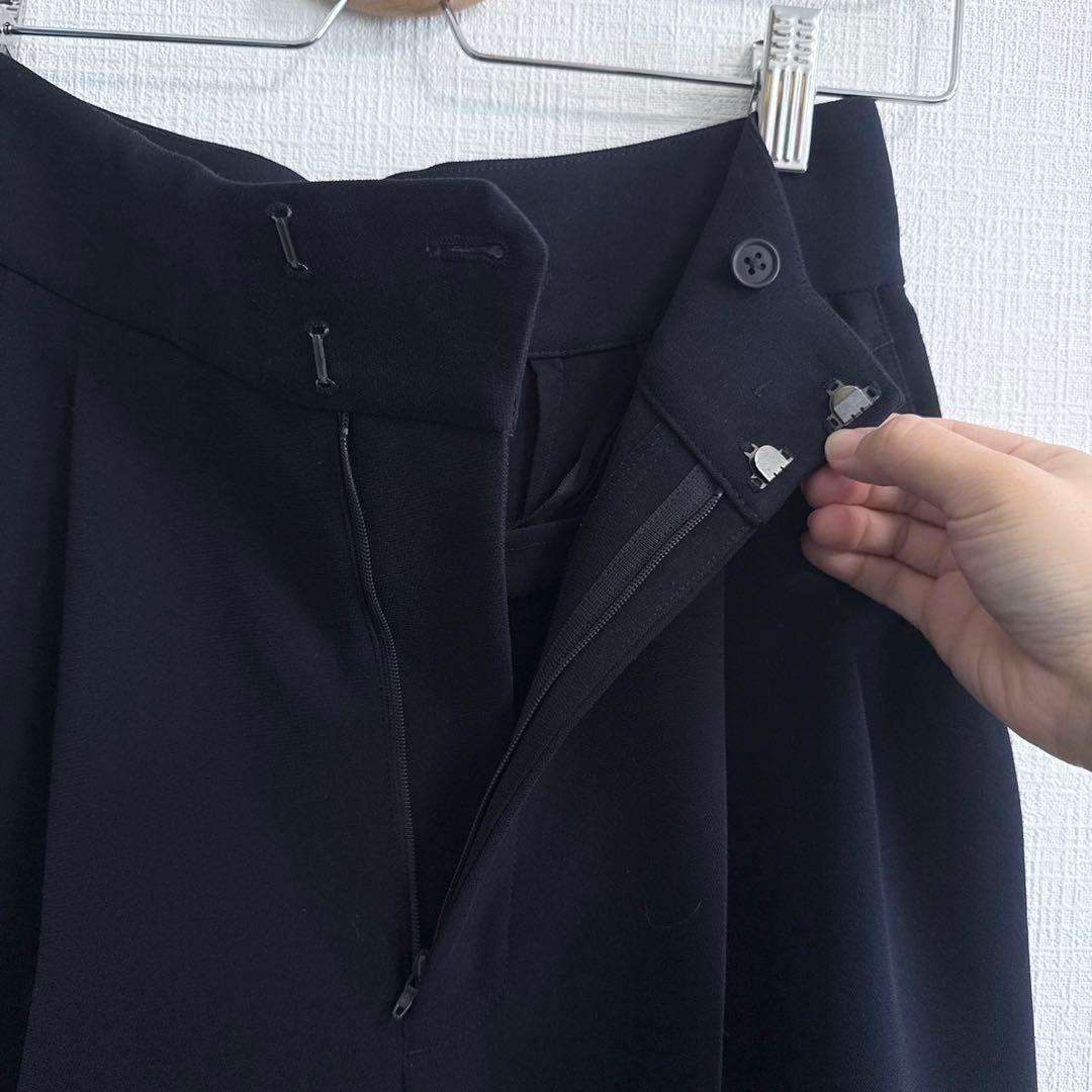 uncrave ウォッシャブルダブルクロスジャケット ワイドパンツ セットアップ