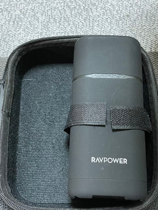 大容量モバイルバッテリーRAVPOWER 20000mAh / AC80W