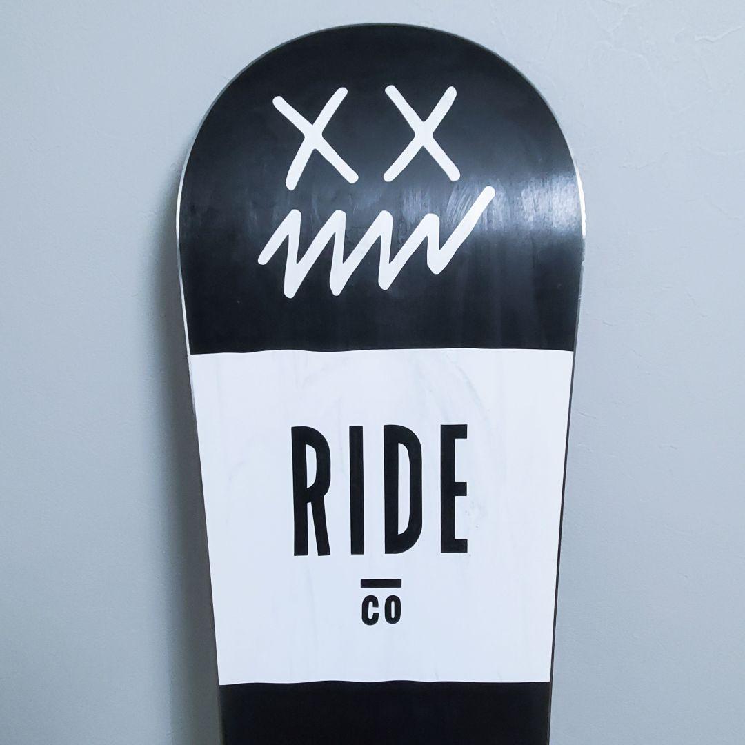 【Yukisakaさま専用】RIDE CROOK スノーボード板　ケース付き