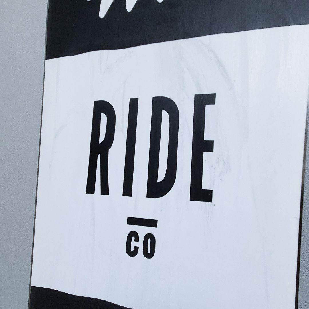 【Yukisakaさま専用】RIDE CROOK スノーボード板　ケース付き