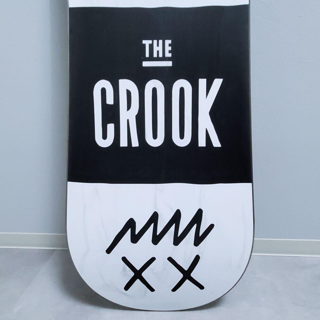 【Yukisakaさま専用】RIDE CROOK スノーボード板　ケース付き