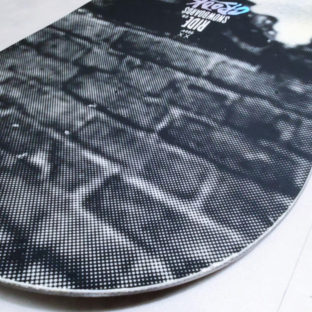 【Yukisakaさま専用】RIDE CROOK スノーボード板　ケース付き