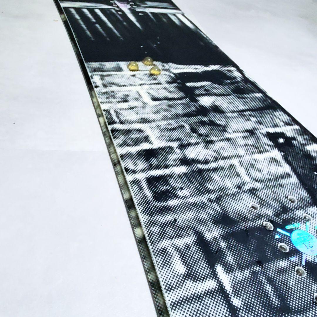 【Yukisakaさま専用】RIDE CROOK スノーボード板　ケース付き