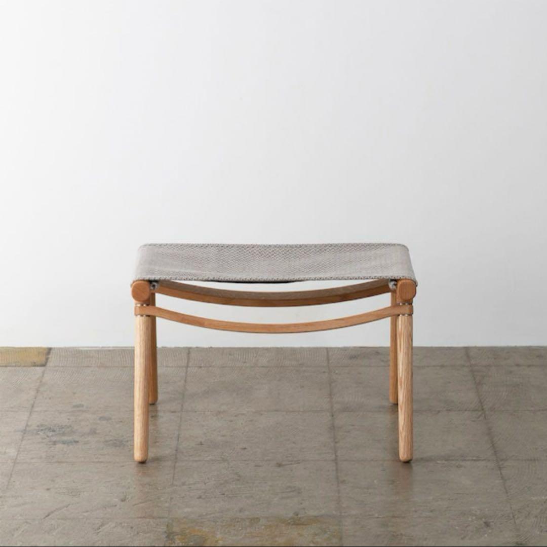 IKIKI アウトドアチェア　オットマン