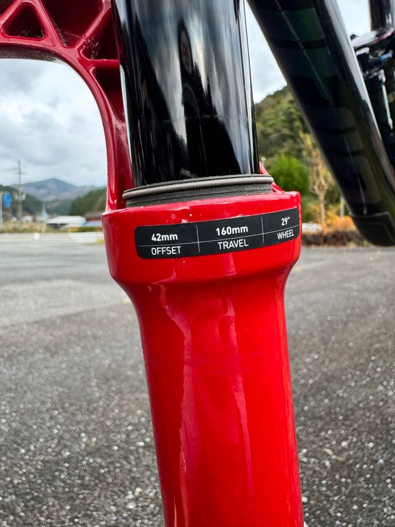 2020 Giant Reign 29ER (Mサイズ)セット