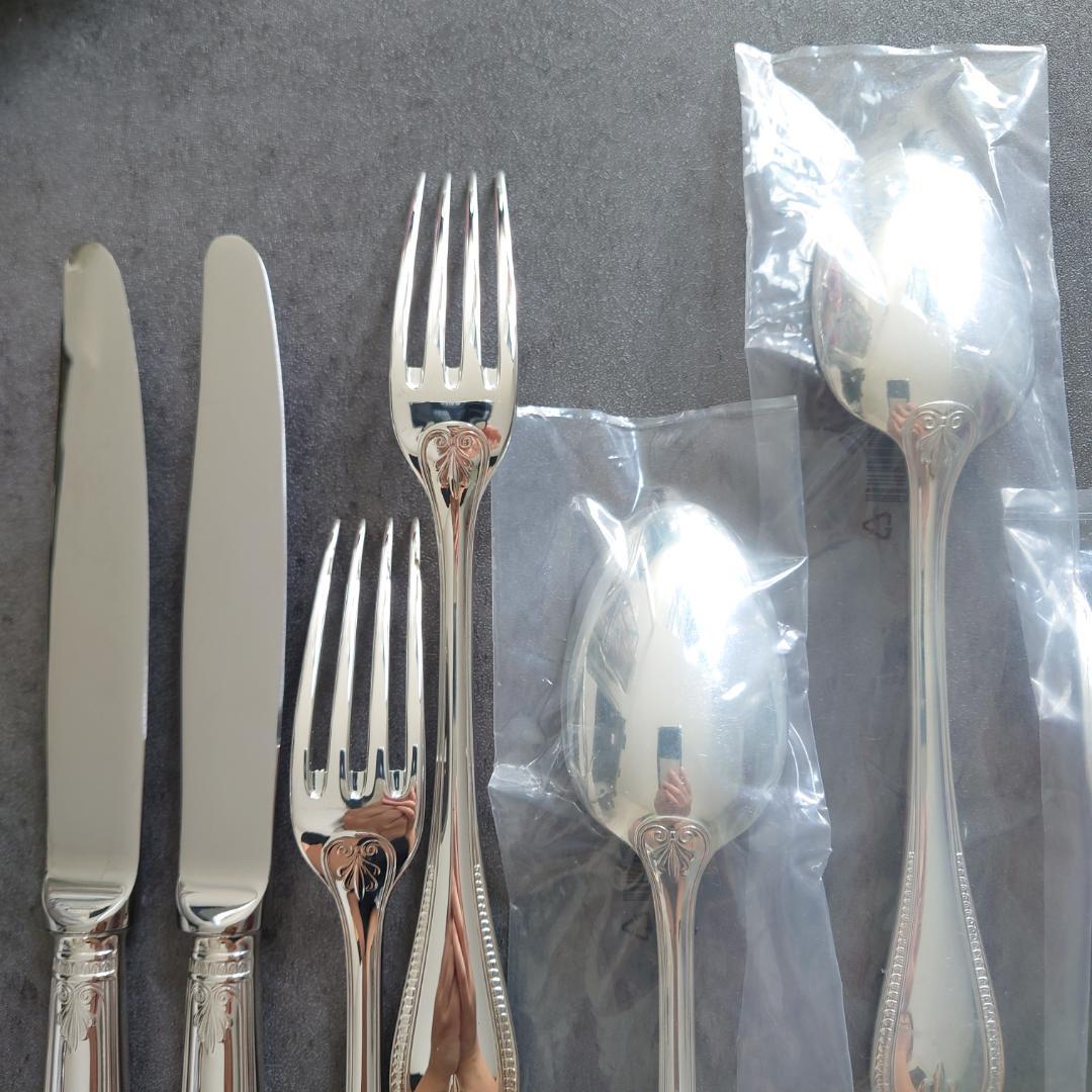 希少 クリストフル マルメゾン スタンダードサイズ含む 未開封含む 10点