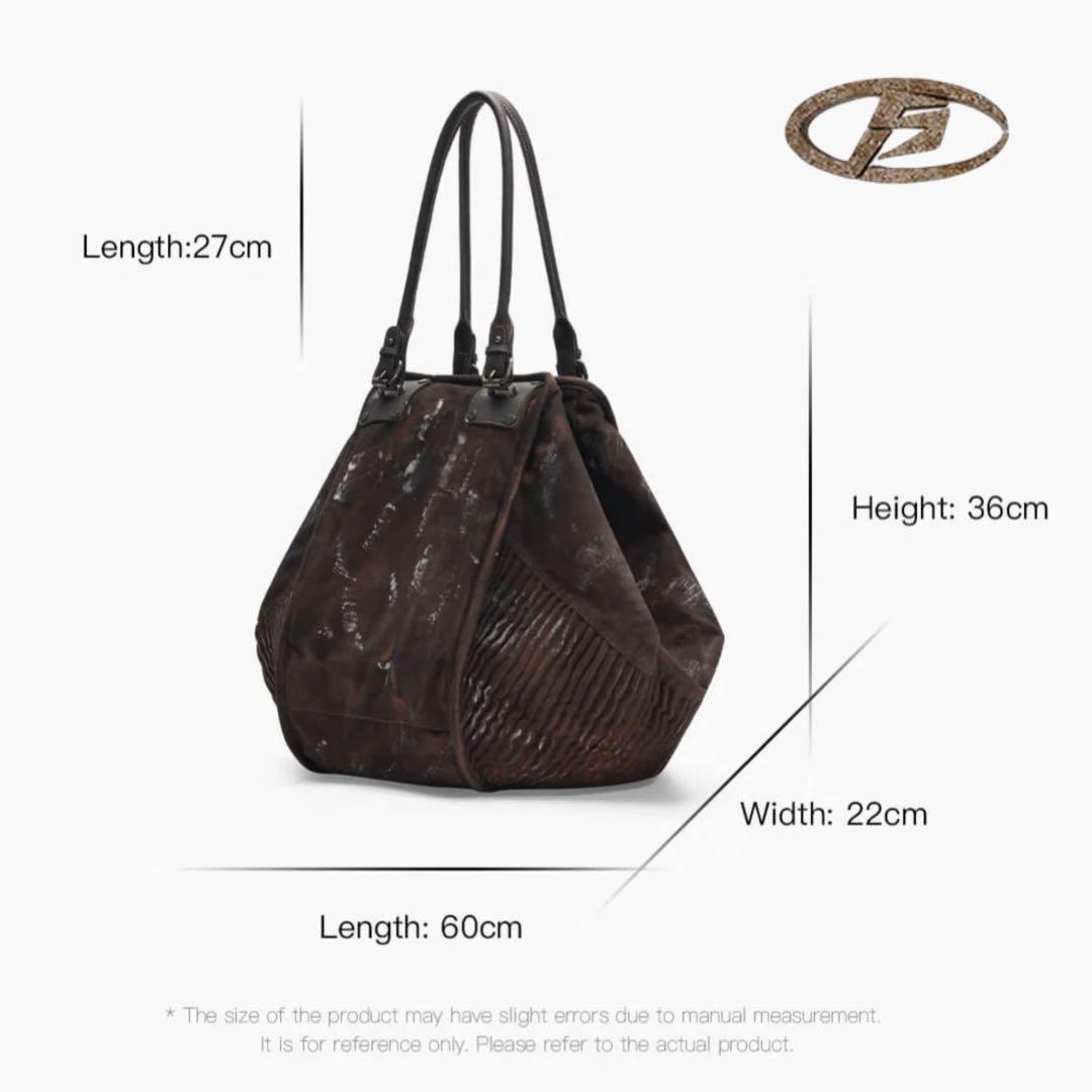 バッグ Peoplesense Punk Vintage Dirty Dyed Bag