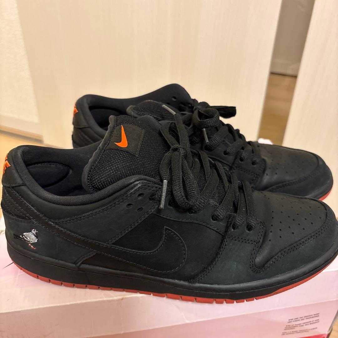 Nike SB DUNK ブラックピジョン