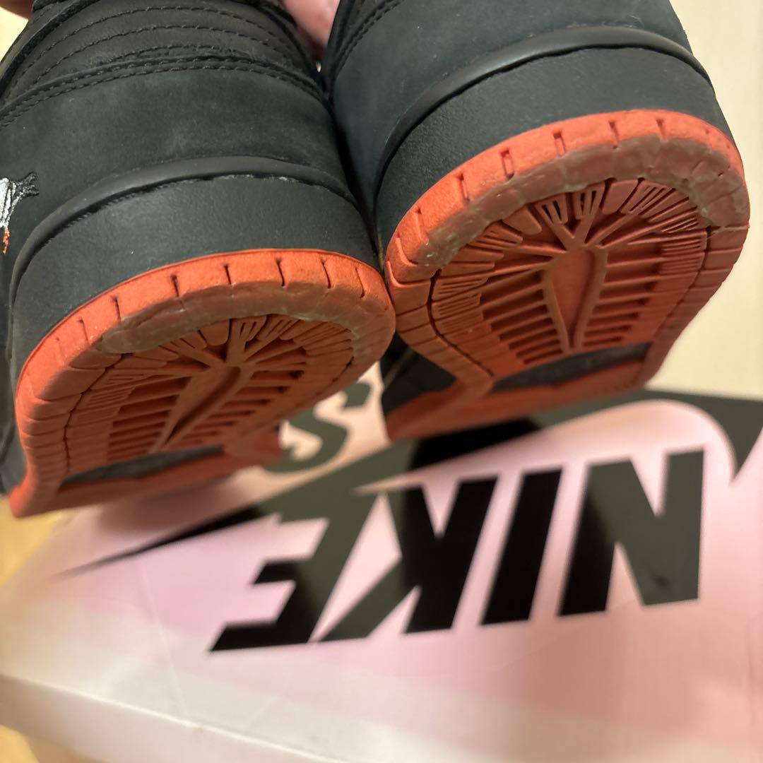 Nike SB DUNK ブラックピジョン