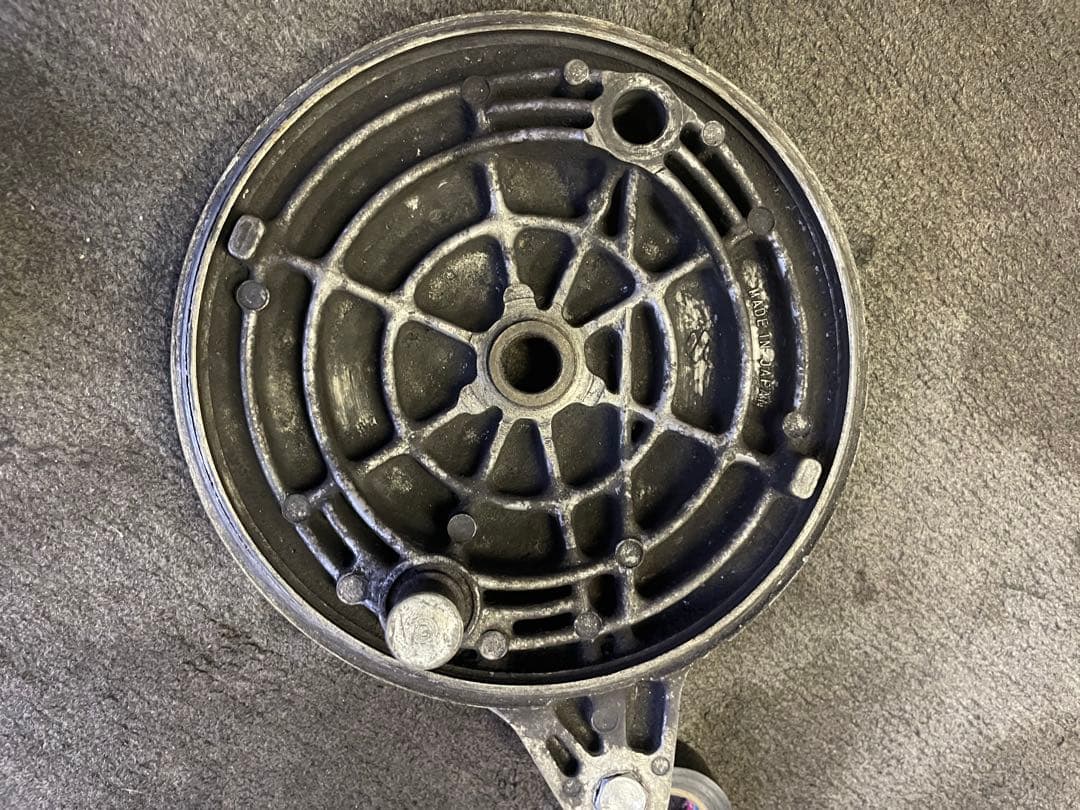 GS400 GT380 スポーク用　ドラムパネル　ブレーキパネル　純正