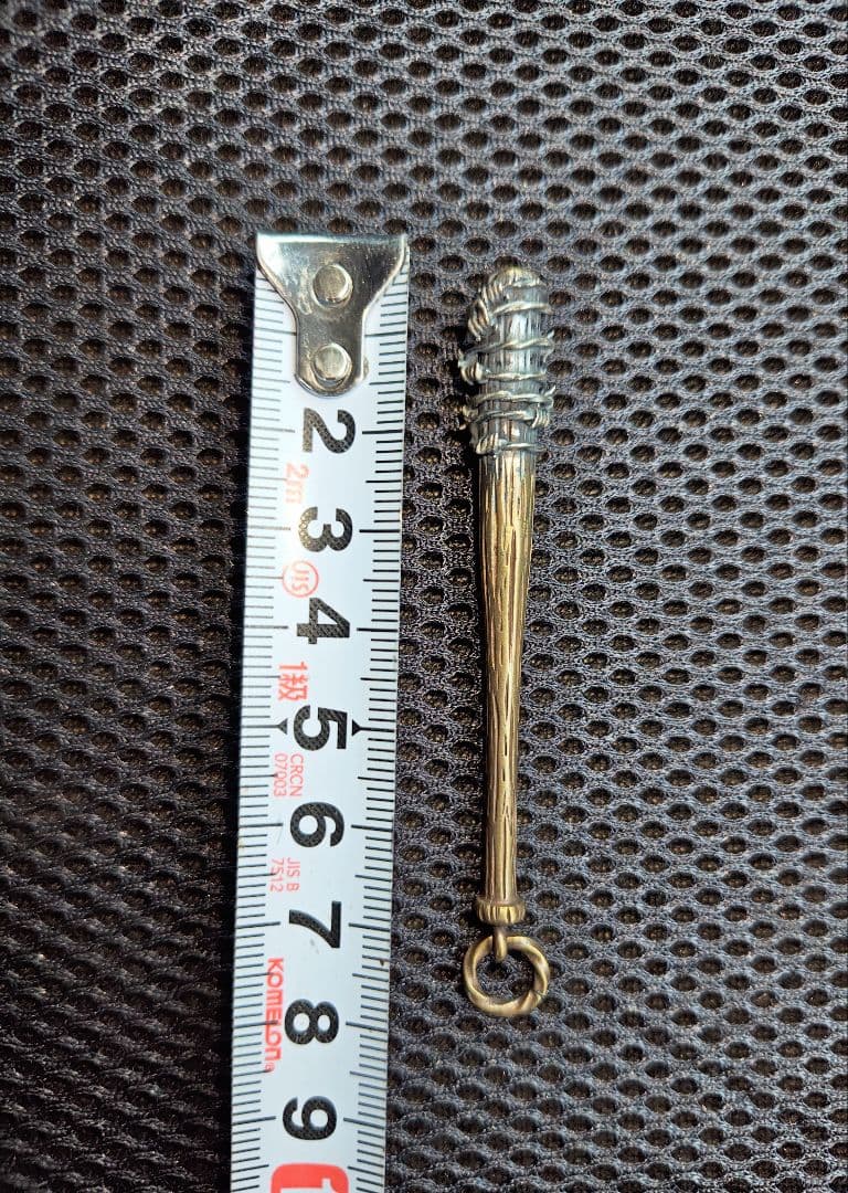 HANG ハング 犯具 有刺鉄線バット シルバーアクセ シリアルキラー 殺人鬼