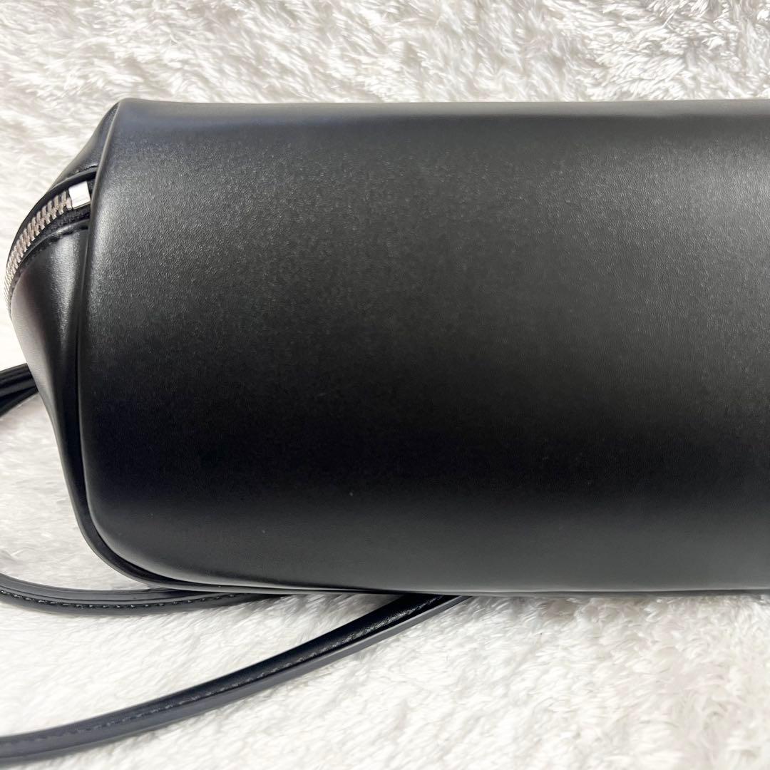 アドカラム　ADDCULUMN FIGRE トート ショルダーバック ブラック