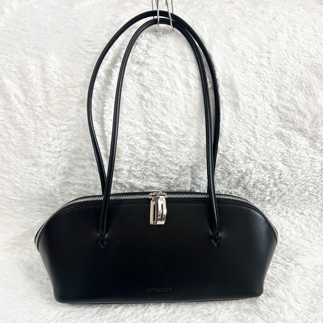 アドカラム　ADDCULUMN FIGRE トート ショルダーバック ブラック