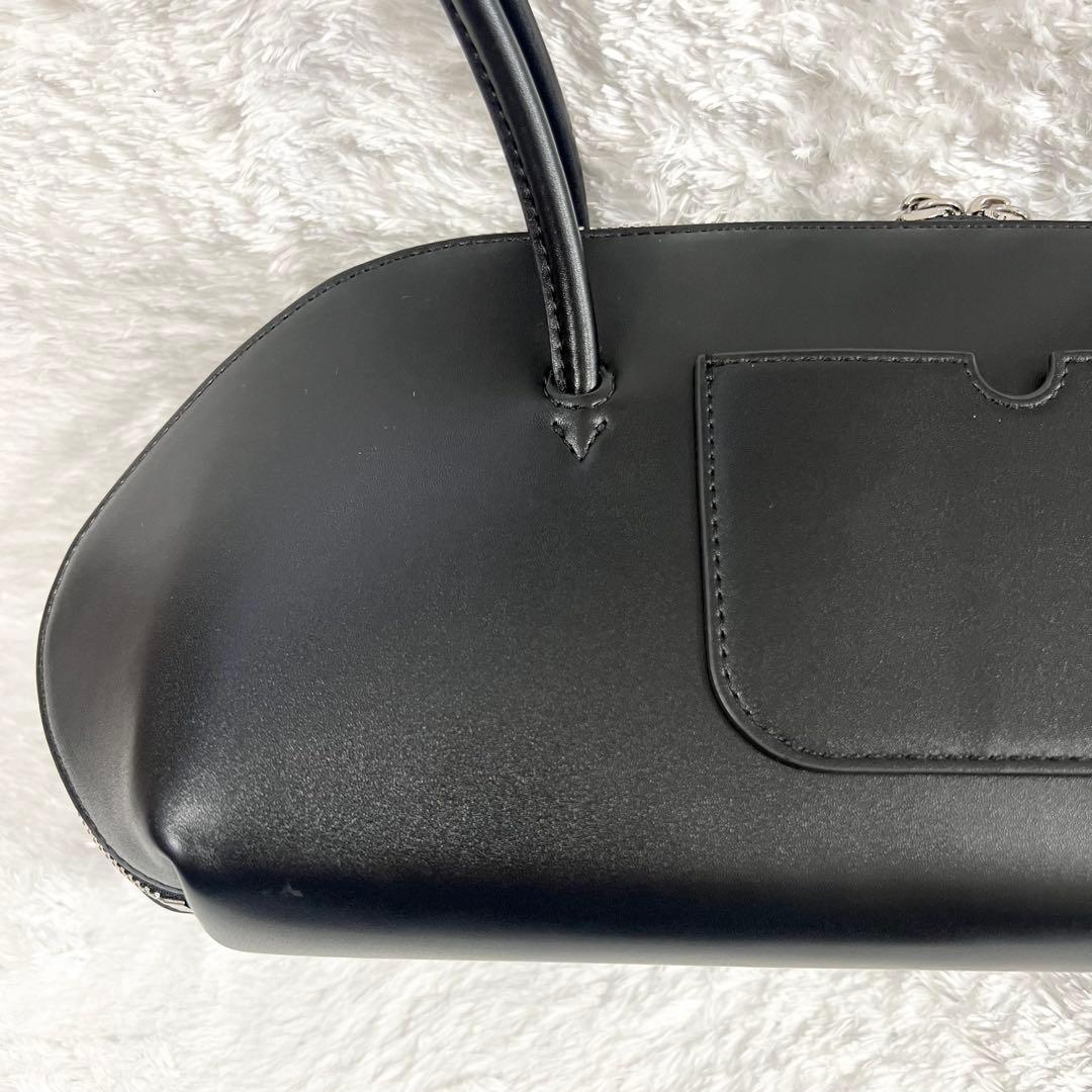 アドカラム　ADDCULUMN FIGRE トート ショルダーバック ブラック