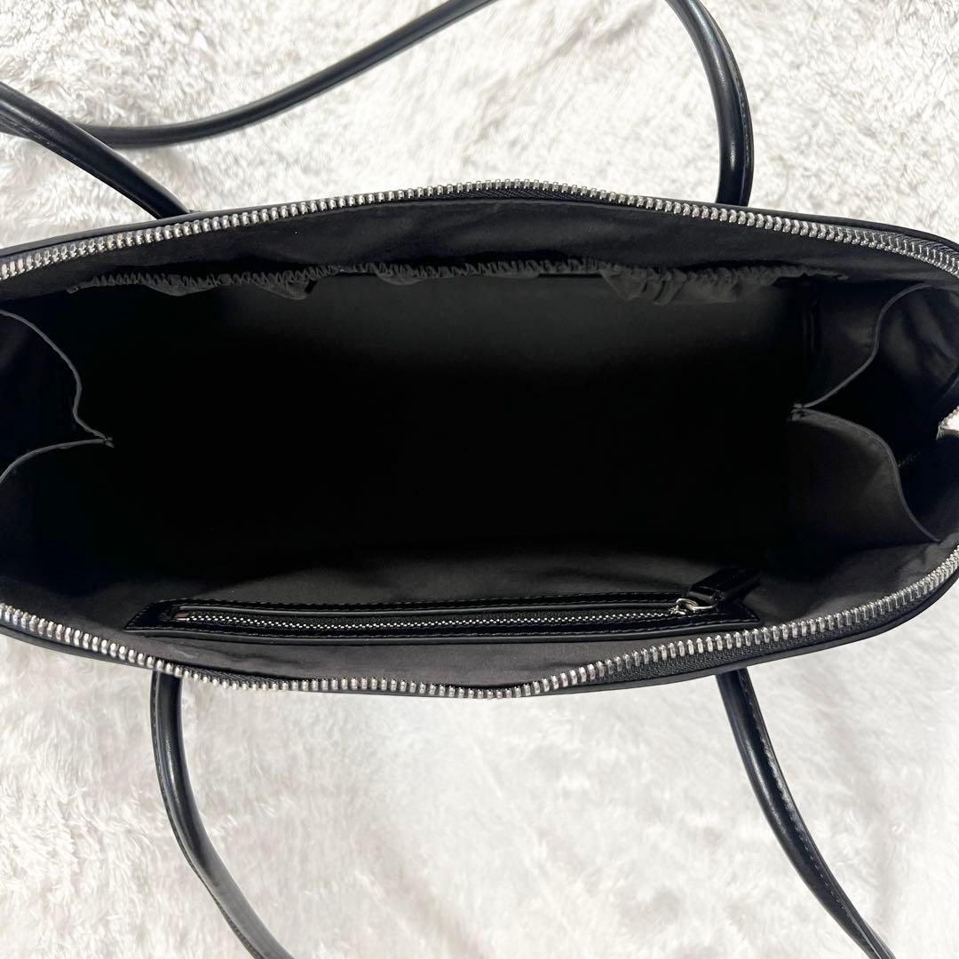 アドカラム　ADDCULUMN FIGRE トート ショルダーバック ブラック