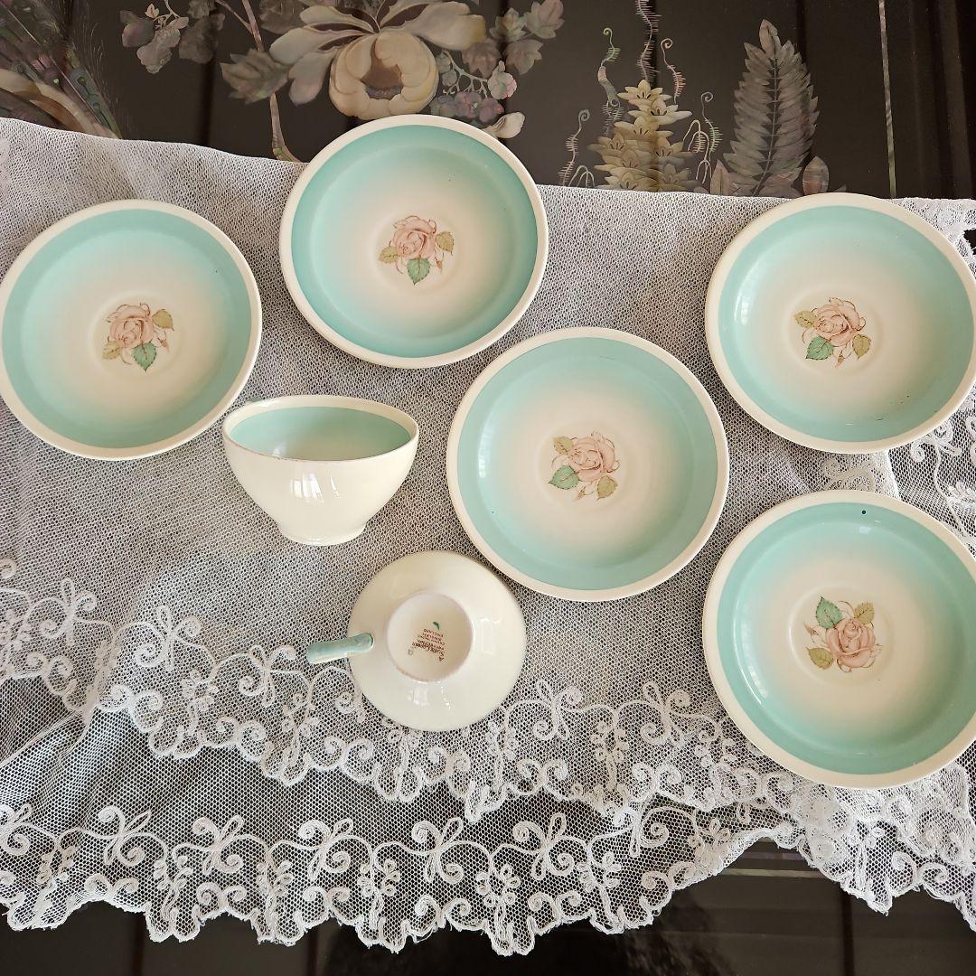 アンティークスージークーパーティカップ