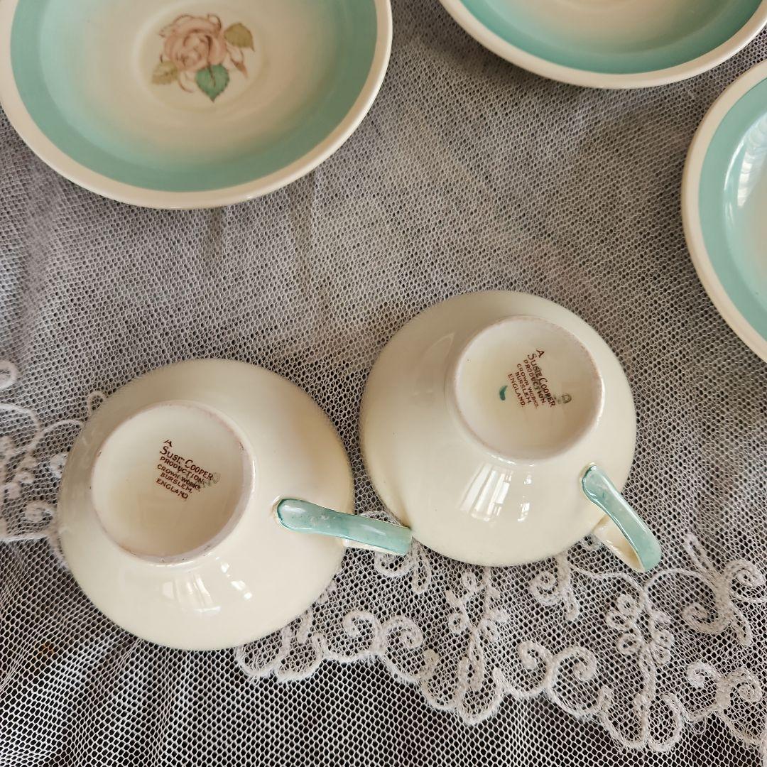 アンティークスージークーパーティカップ