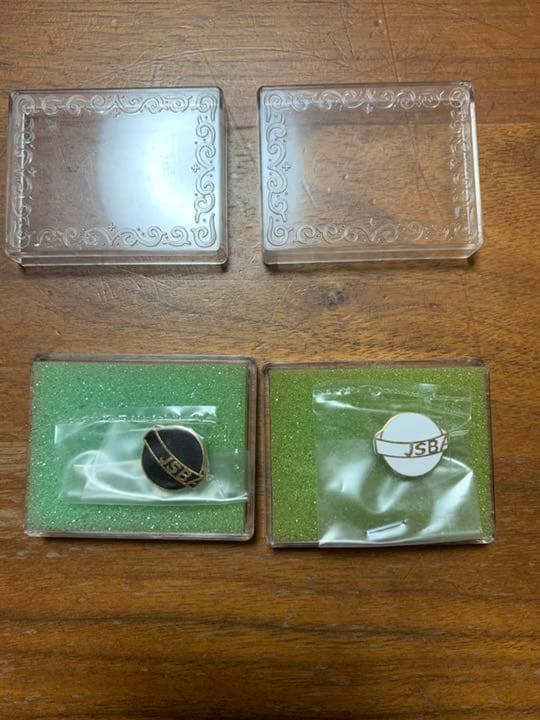 JSBA スノーボード　バッチ検定　１級２級　ピンバッチ