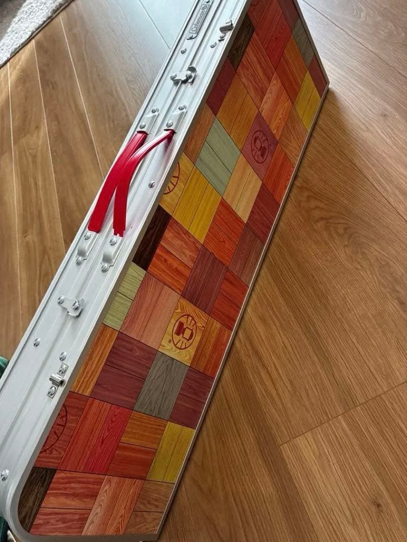 【美品】コールマン　テーブル　オールインワンキッチンテーブル