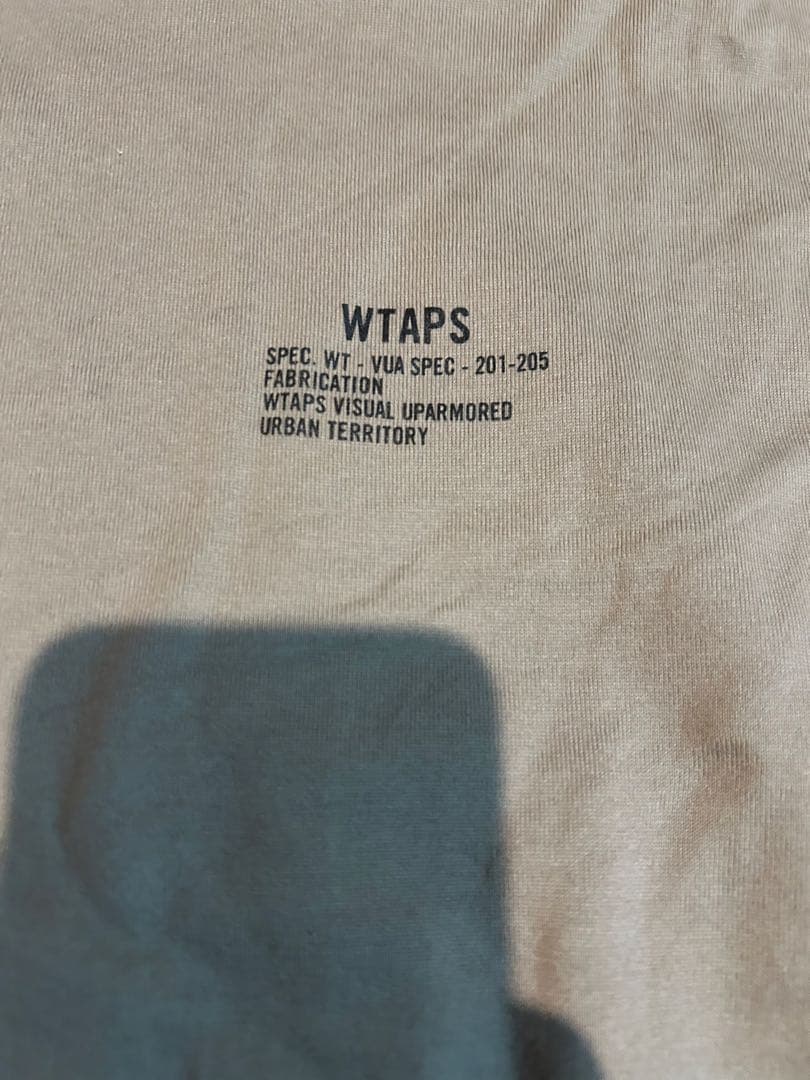 トップス WTAPS 2025 252ATDT-CSM19 SLDR 01 M