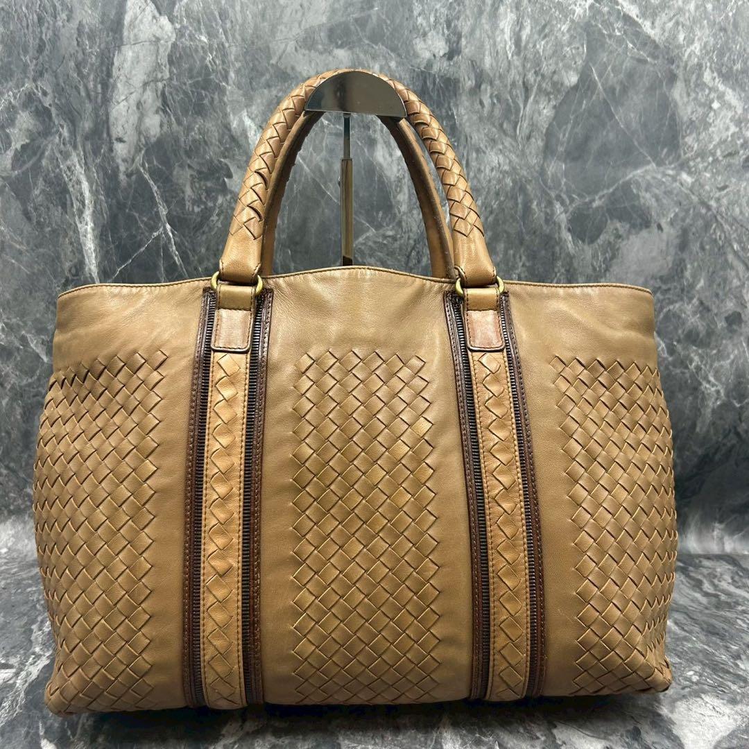 美品✨ボッテガヴェネタ　トートバッグ　イントレチャート