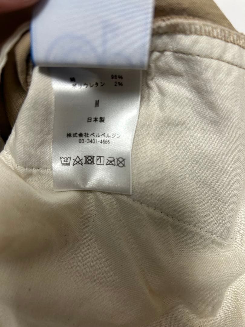 OP x BerBerJin CORDS SLACKS ベルベルジン　新品　M