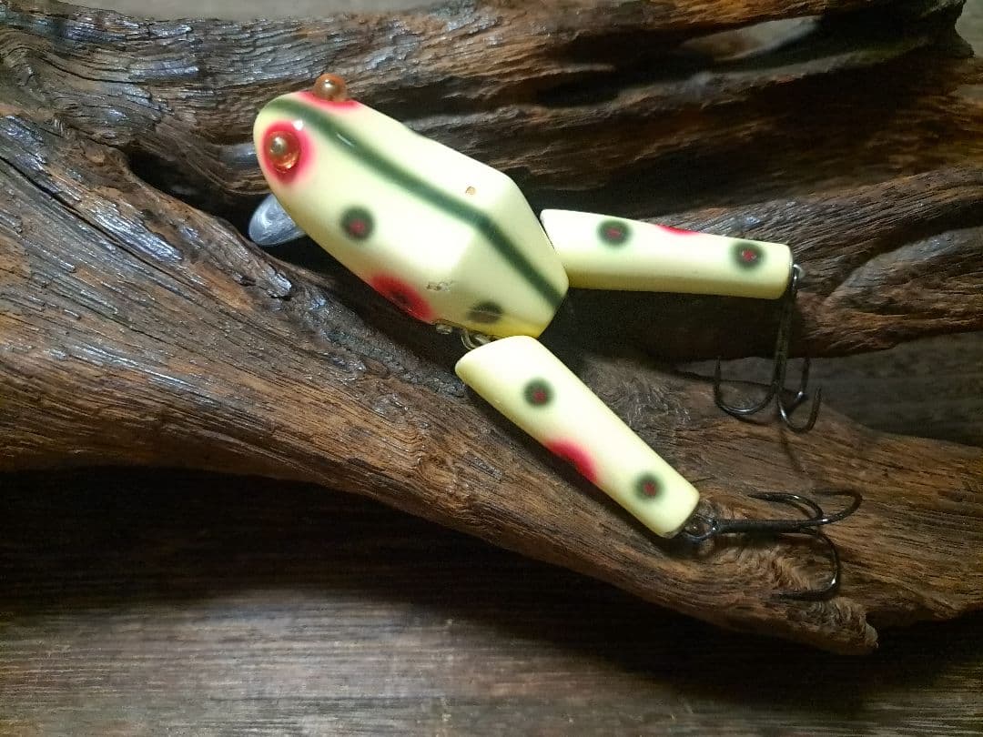 道楽　DOWLUCK　ドウラク　ビワコダメダメガエル　パロット