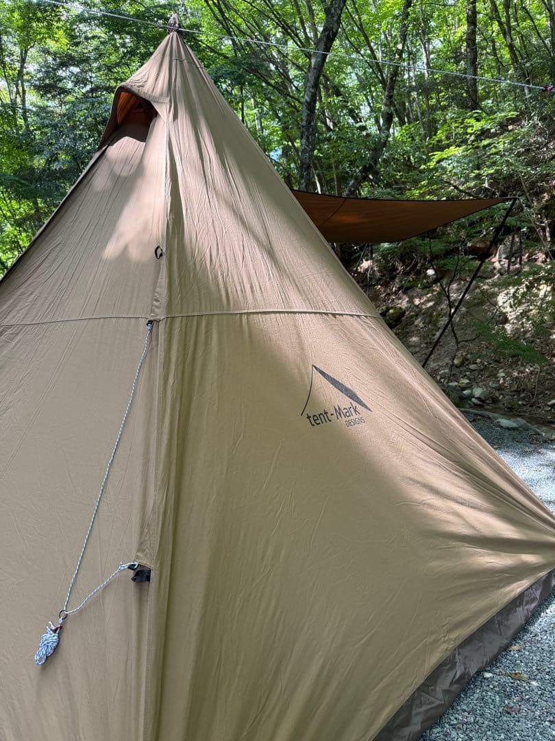 サーカスTC DX 焚き火タープ インナーセット4/5 グランドシート セット