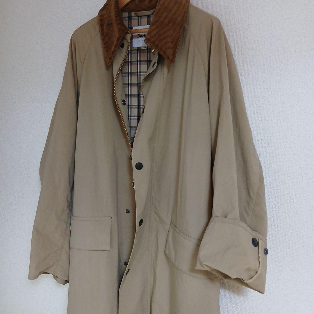 Barbourバブアー ジャーナル別注exclusiveコート36