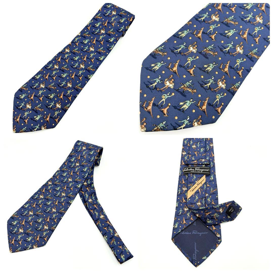 ブランドネクタイ15本セット GUCCI HERMES フェラガモ 訳あり