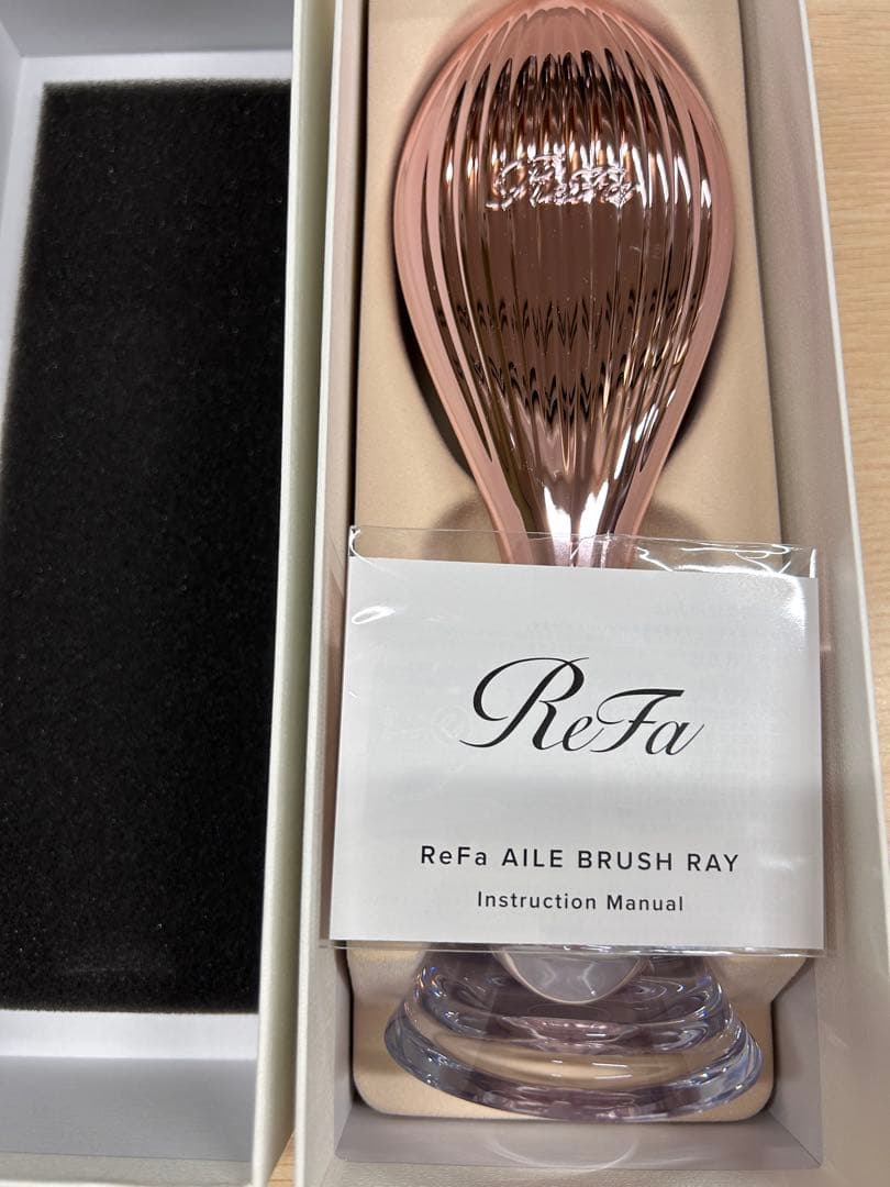 ReFa AILE BRUSH RAY リファ エールブラシレイ ローズゴールド