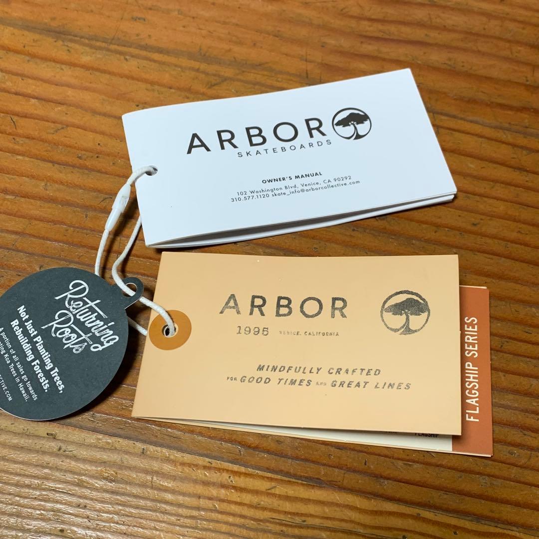 新品 ARBOR 高級デッキ Sizzler FLAGSHIP 訳ありアーバー