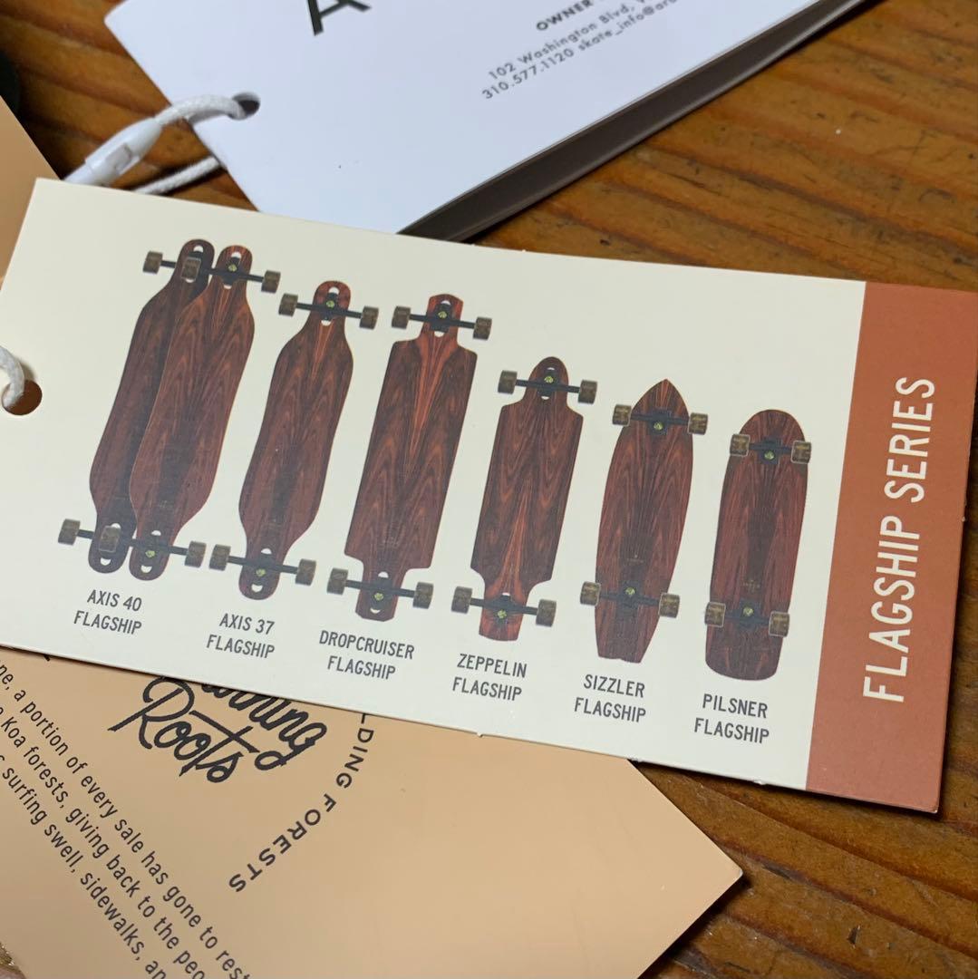 新品 ARBOR 高級デッキ Sizzler FLAGSHIP 訳ありアーバー