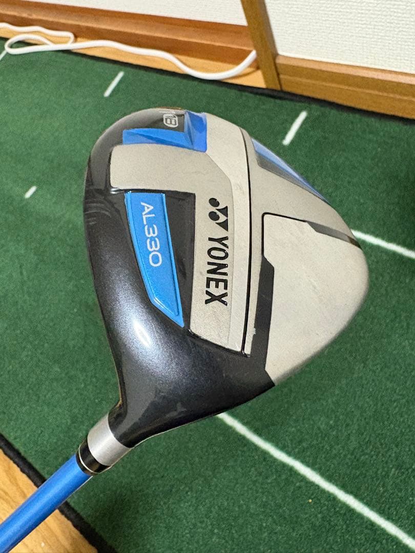 YONEX J120ジュニアクラブ1w.5w.5u.9I.SW5本セット