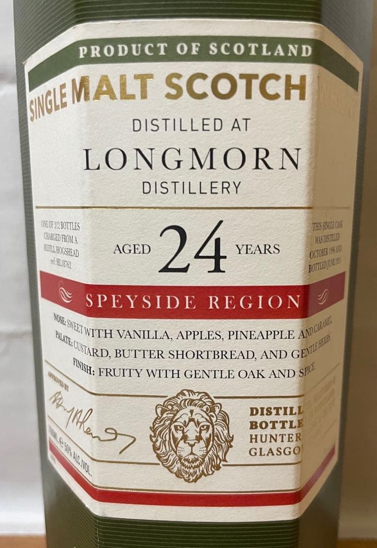 今月までの出品 OMC ロングモーン24年1996リフィルホグスヘッド 50%