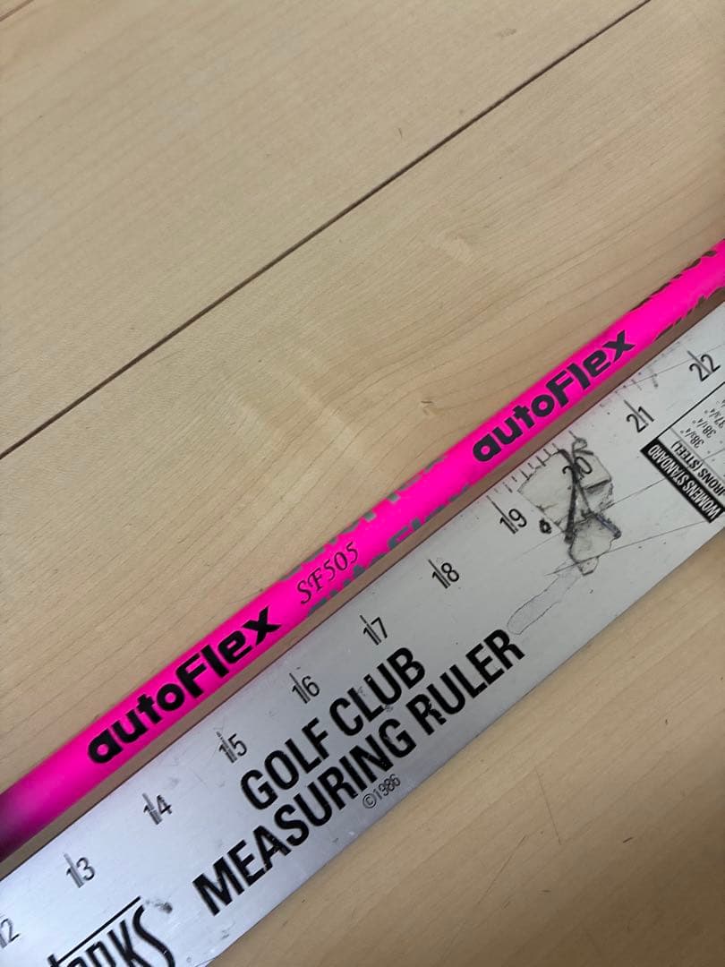 545 オートフレックス　SF505 テーラースリーブ付　39.25インチ