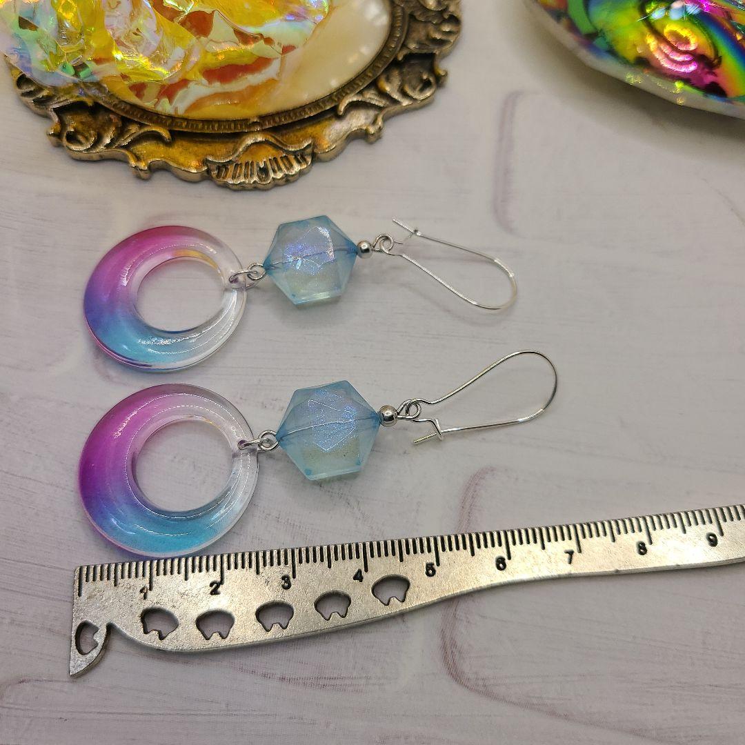 ハンドメイドピアス1721