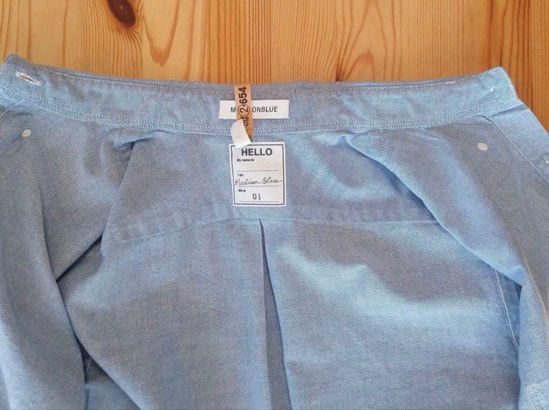 MADISONBLUE♡サイズ01♡メッセージシャツ