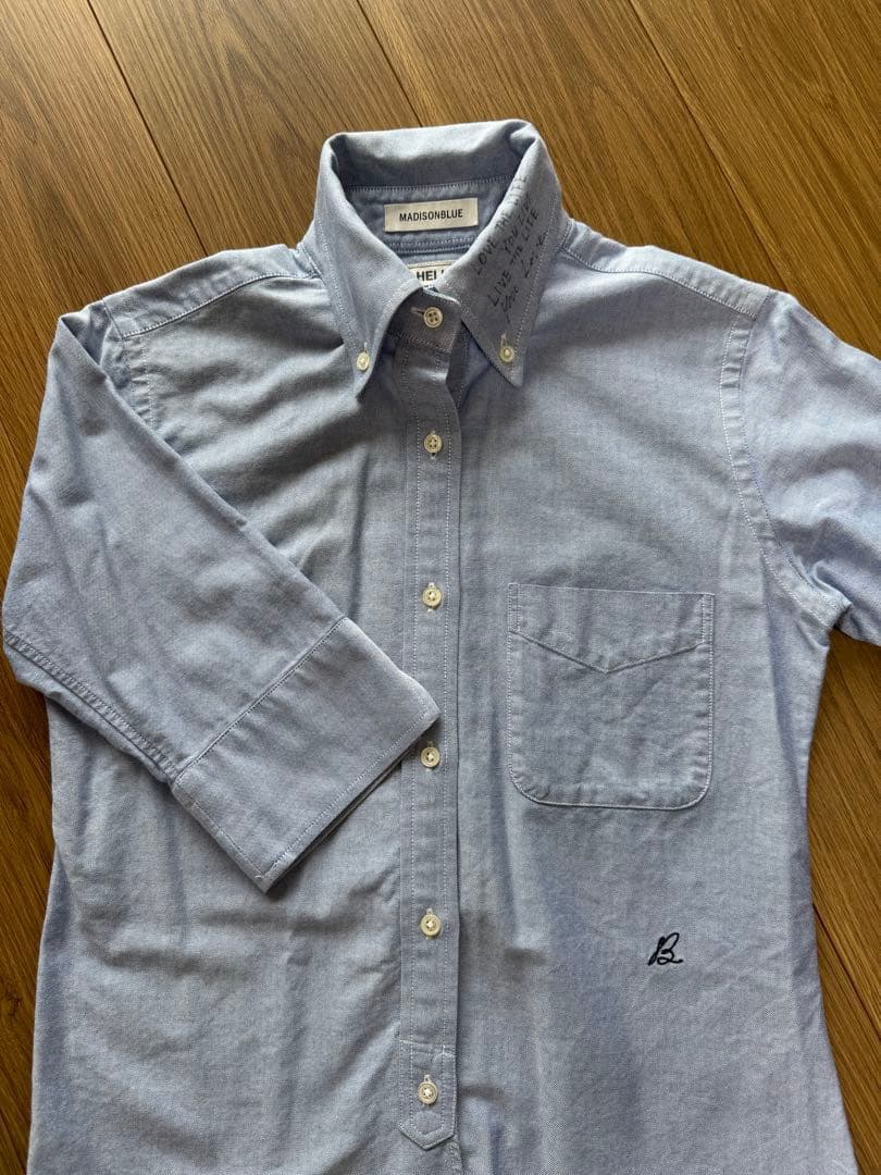 MADISONBLUE♡サイズ01♡メッセージシャツ