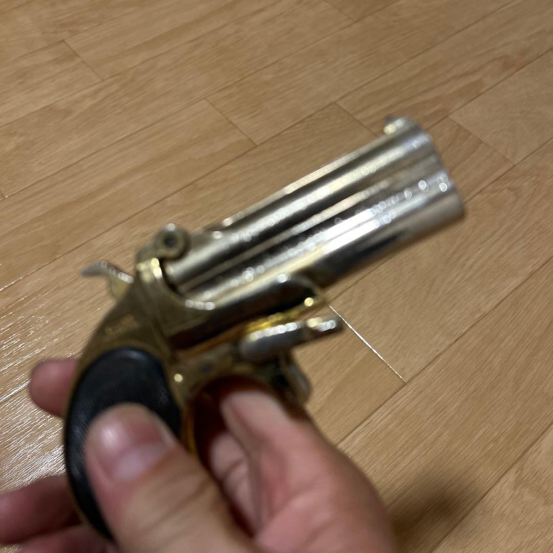 キ*ロ様 超希少マルシン製　デリンジャー 金属製モデルガン　CIA41