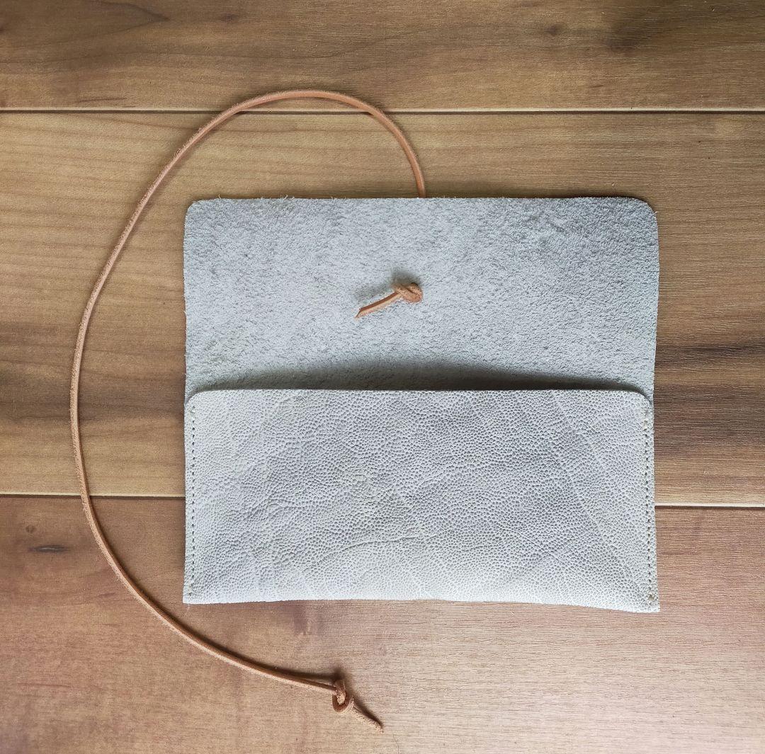 レザーペンケース　エレファントレザー