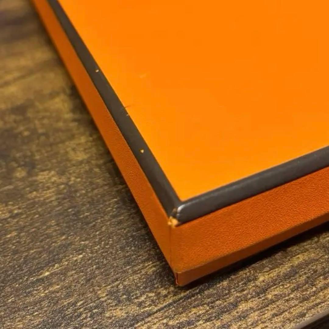 ロゴ布袋つき HERMES エルメス タルトプラッター モザイク24 ゴールド