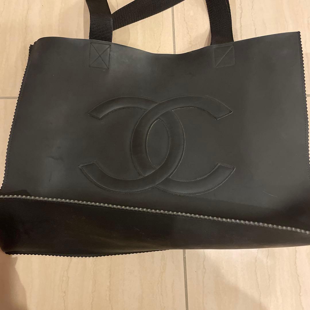 P*e様 シャネル　CHANEL ヴィンテージ　ラバーバッグ